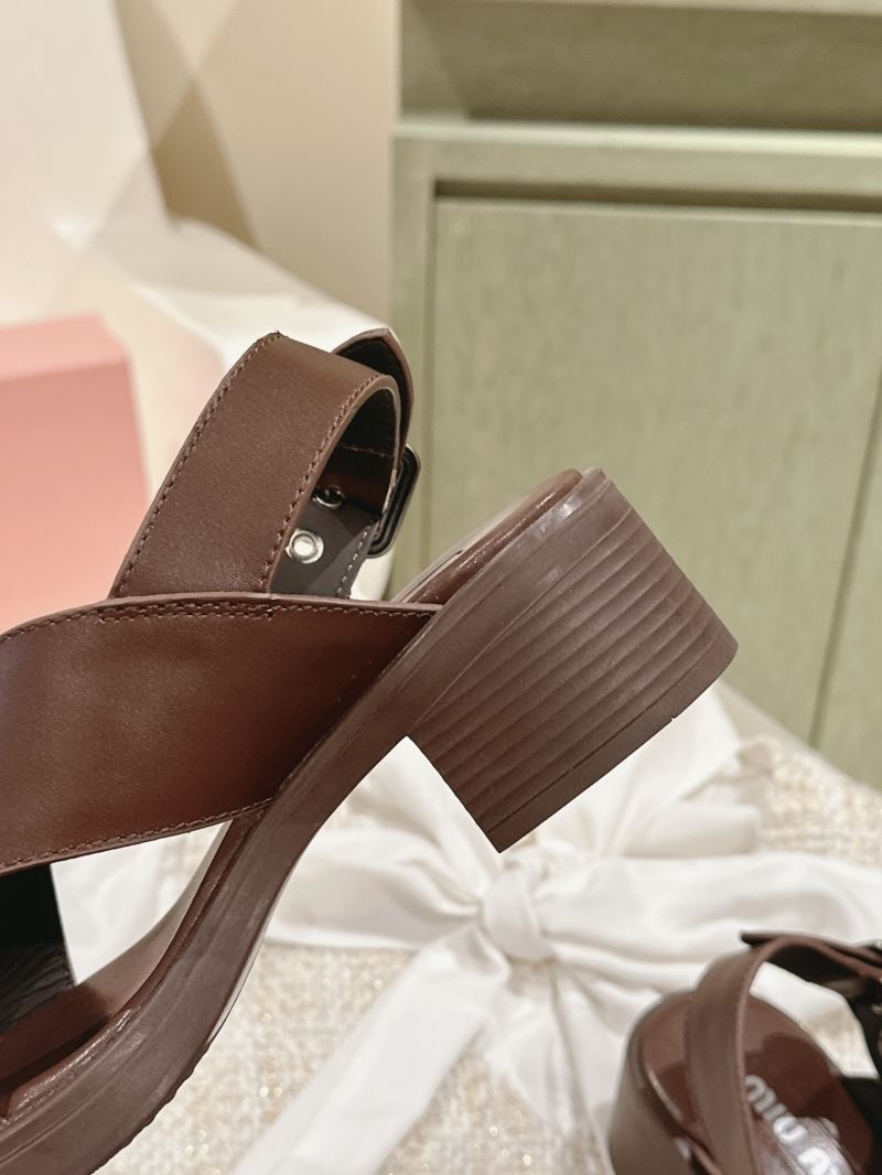 Miu Miu Sandals